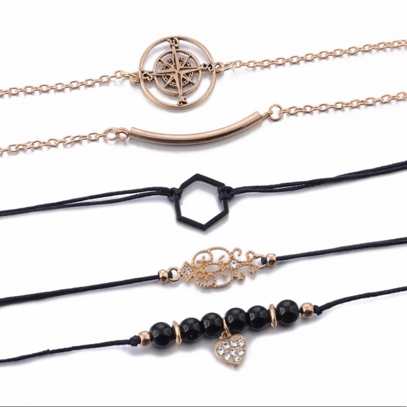 LAST ONE! Nautical themed Bracelet Set - Picture 2 of 2